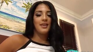 Horny Latina Takes on Massive Cock in Steamy XXX Scene